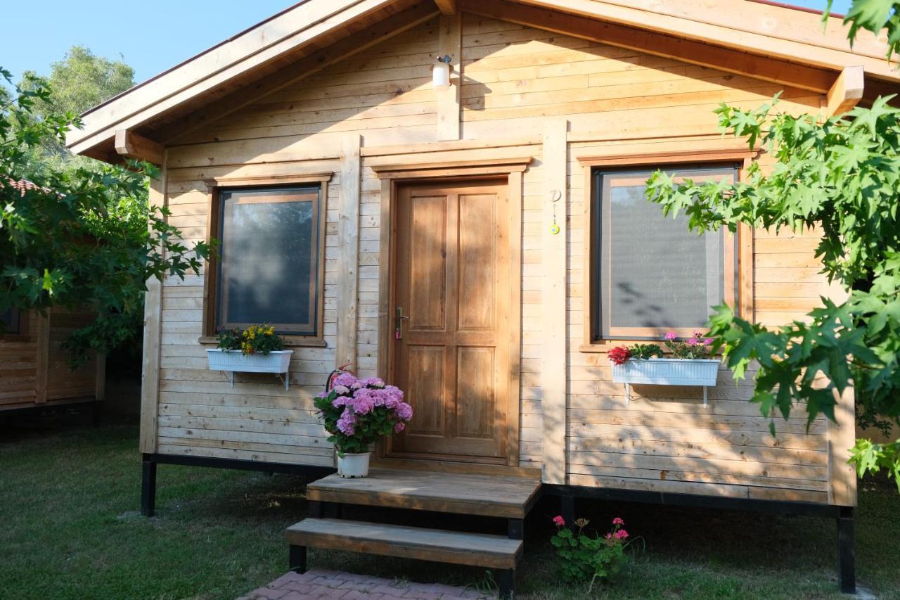 Inlice Uenzile Bungalow Inlice Kamp Fethiye Esterno foto